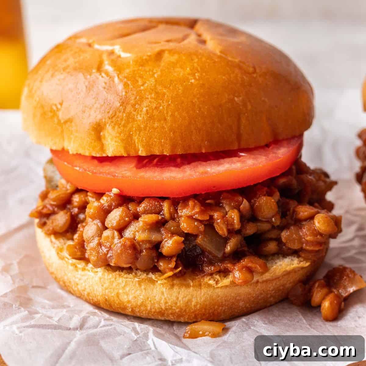 Lentil Sloppy Joes