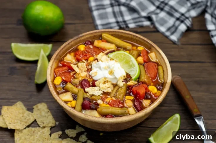 Mexican Bean Soup