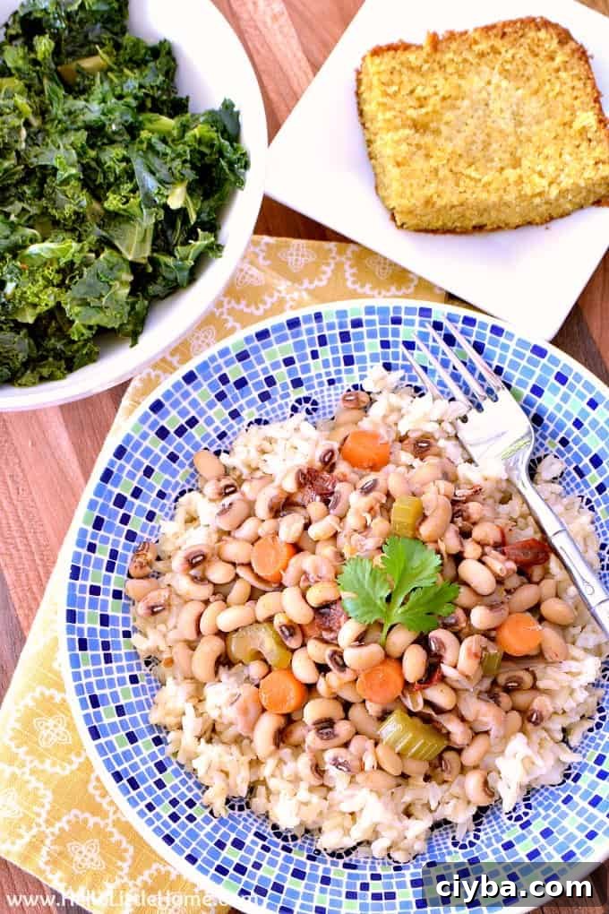 Spicy Black Eyed Peas