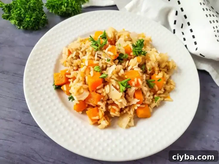 Butternut Squash Risotto