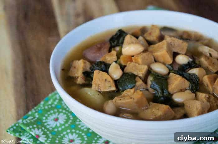 Veggie Sausage Stew