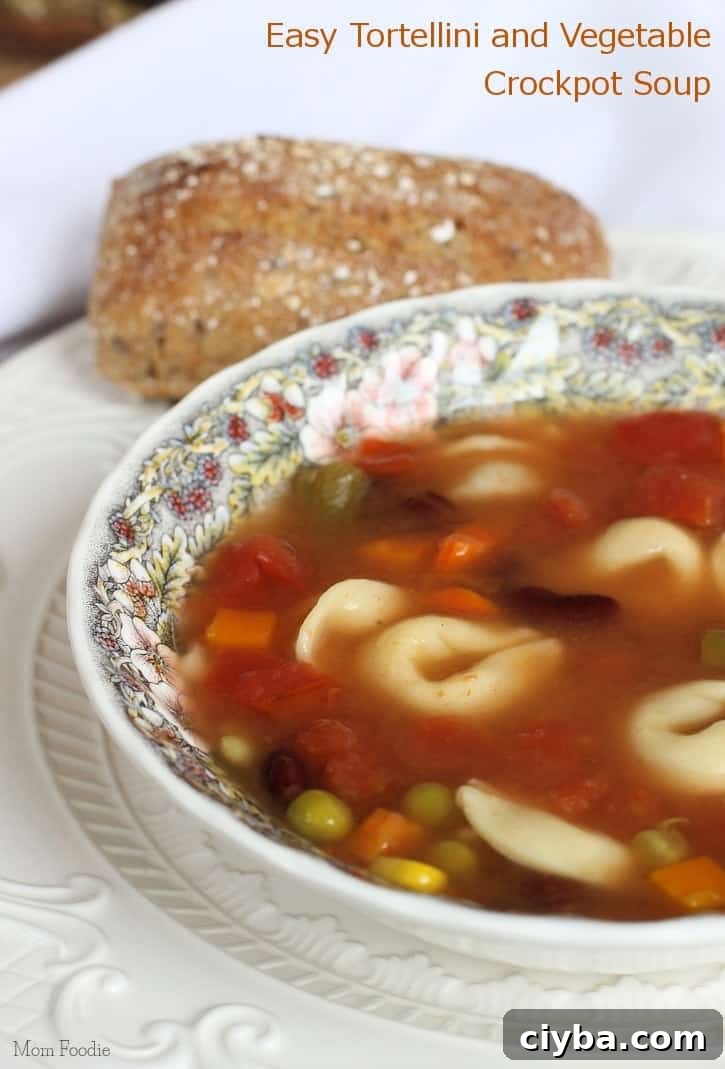 Tortellini Soup
