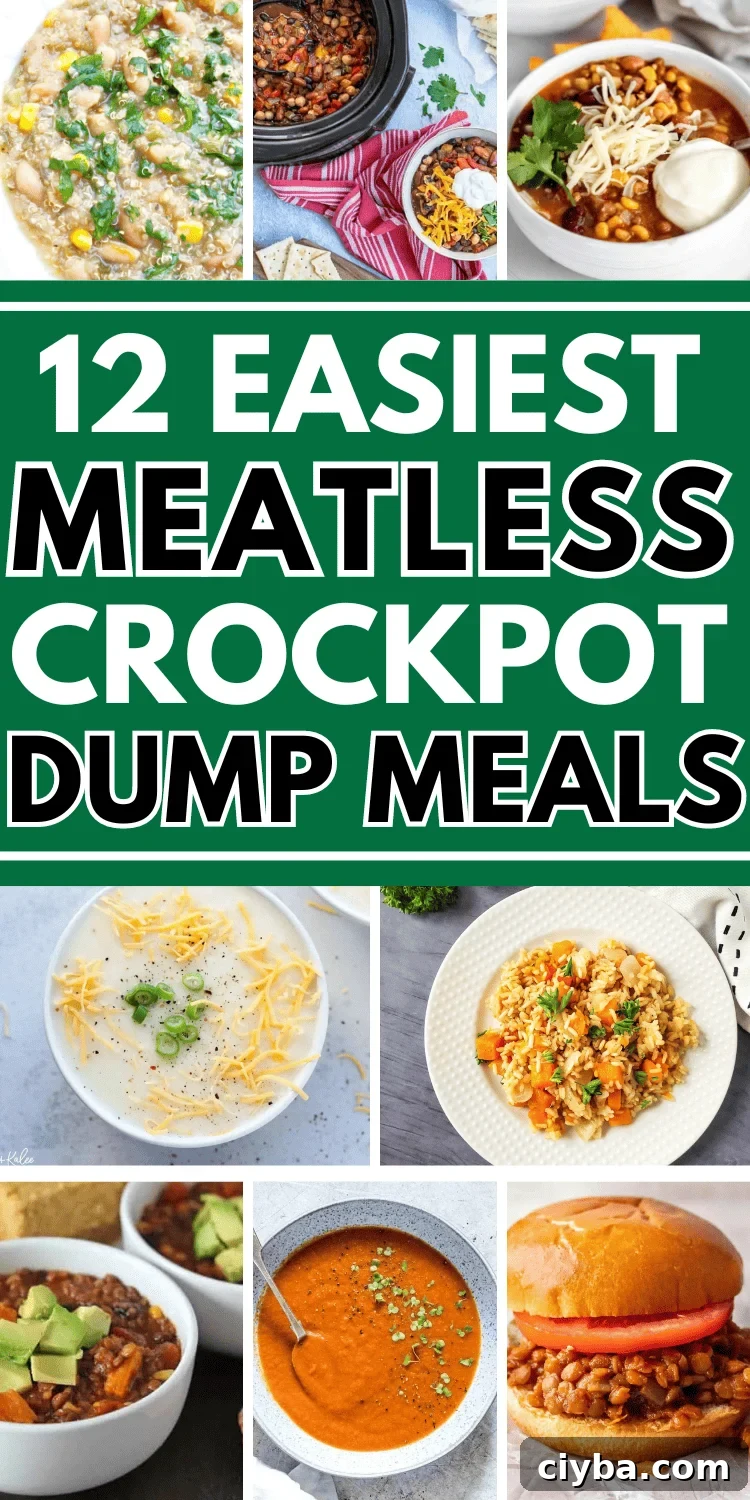 Easy crockpot meals healthy vegetarian recipes