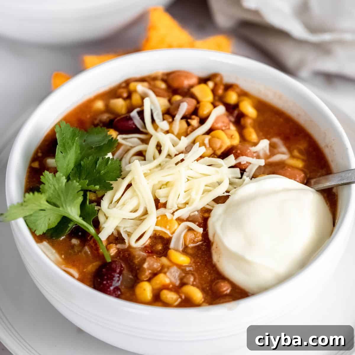 Healthy Taco Soup