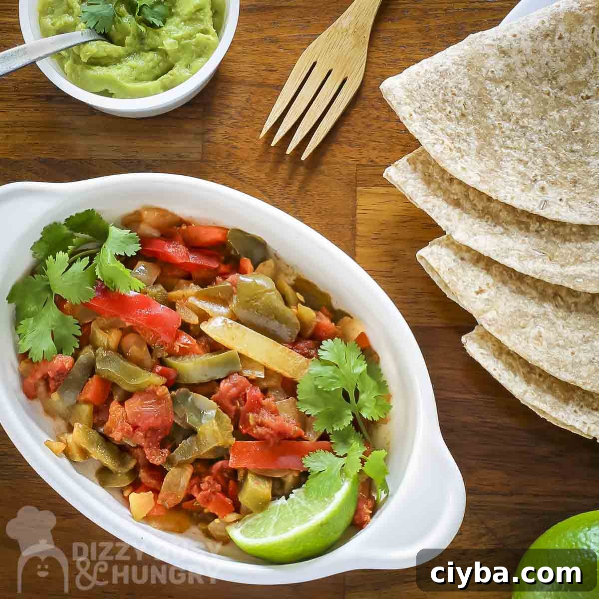 Veggie Fajitas