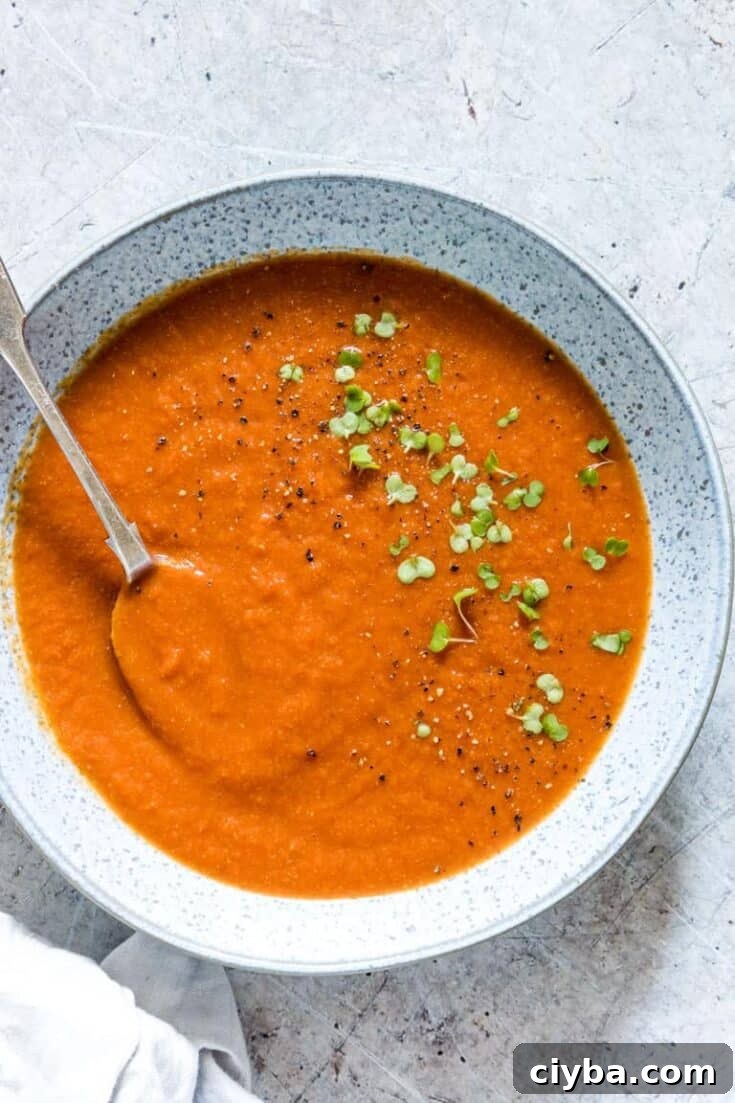 Crockpot Tomato Soup