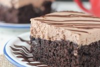 Hot Chocolate Poke Cake Recipe for Chocolate Lovers