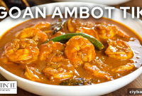 Authentic Goan Ambot Tik: Spicy Sour Fish Curry
