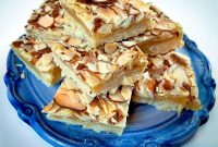 Toasted Almond Frangipane Bars Recipe