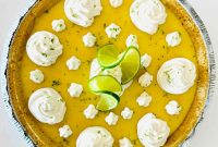 Key Lime Pie Using Store-Bought Graham Cracker Crust
