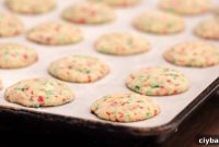 Peppermint Candy Cane Crinkle Cookie Recipe