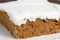 Moist Pumpkin Cake Recipe with Cream Cheese Frosting