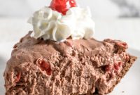 Creamy No-Bake Chocolate Cheesecake Recipe