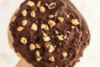 Keto Frozen Yogurt Buster Bars Recipe