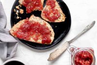 Homemade Candied Apple Jam for Toasts & Desserts