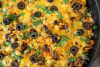 One-Pot 30-Minute Beef Enchilada Pasta