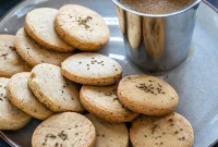 Savory Ajwain (Carom Seed) Cookies