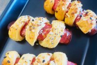 Salami Crescent Rolls: Savory Party Appetizer