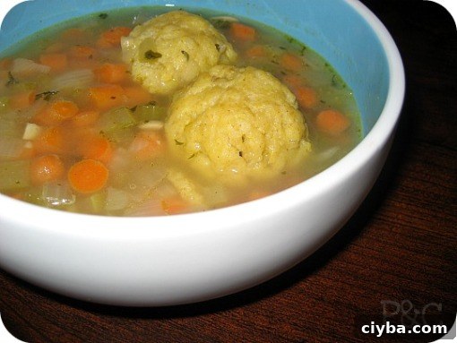 Matzo Balls Recipe: Classic, Light & Fluffy 12 Matzo Ball Soup with Vegetables