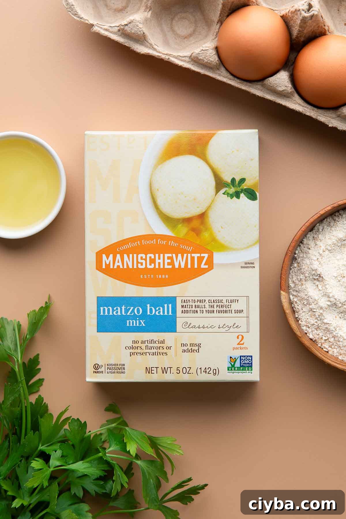 Matzo Balls Recipe: Classic, Light & Fluffy 3 matzo ball ingredients