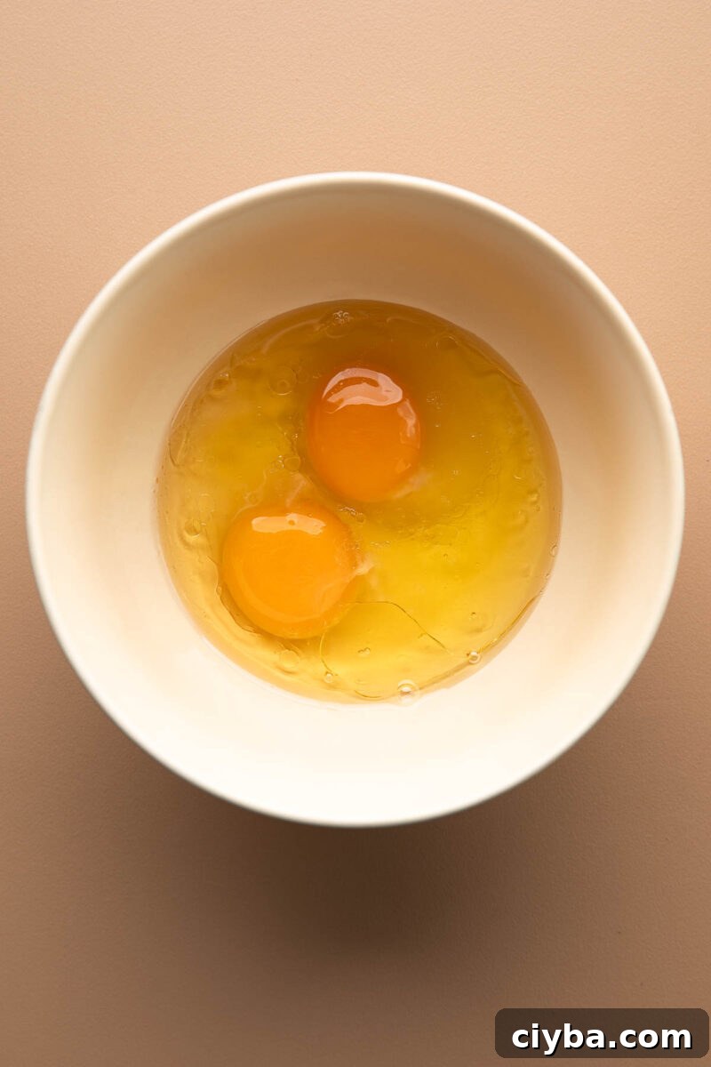 Matzo Balls Recipe: Classic, Light & Fluffy 5 how to make matzo balls step 1: eggs and oil in small bowl