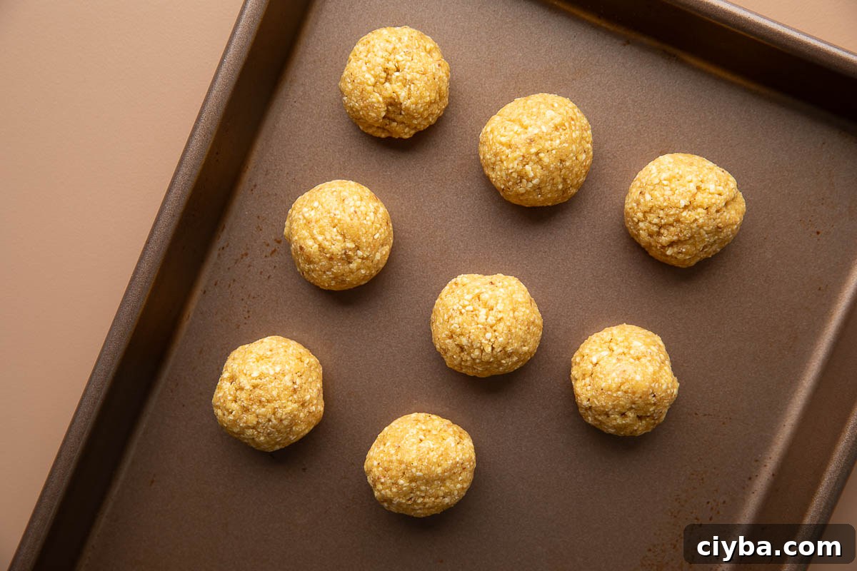 Matzo Balls Recipe: Classic, Light & Fluffy 9 matzo balls step 4: uncooked rolled matzo balls
