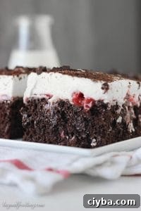 Black Forest Poke Cake