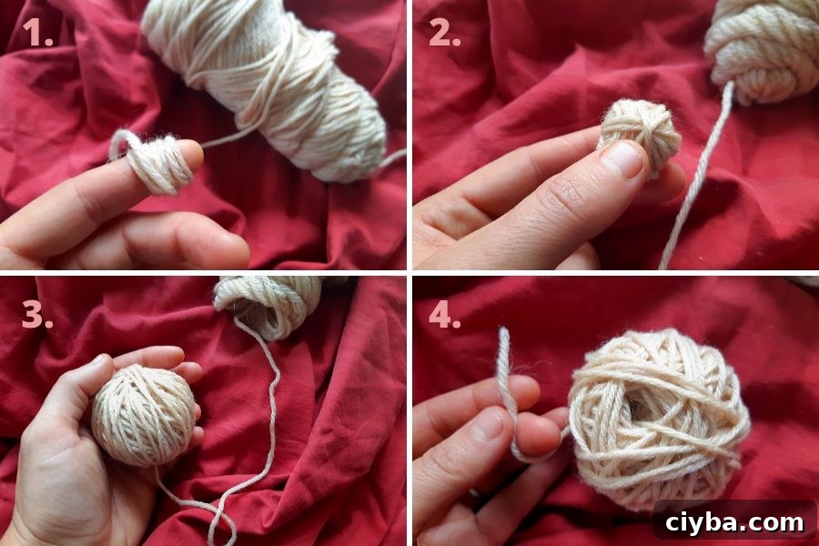 Why Use Wool Dryer Balls and How to Make Them Yourself 3 Step by step diy wool dryer balls