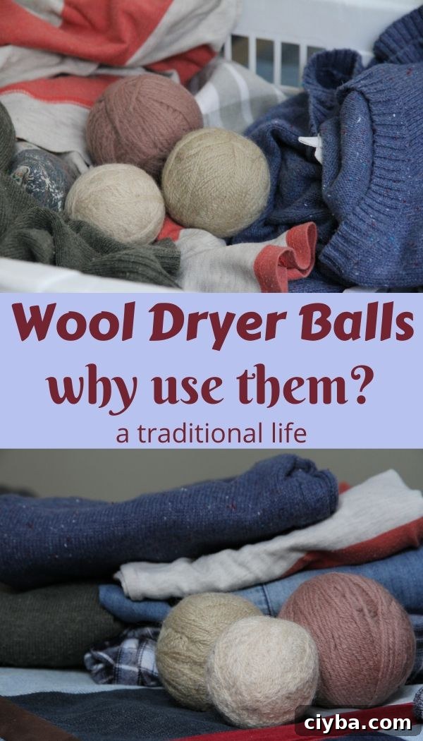 Why Use Wool Dryer Balls and How to Make Them Yourself 4 DIY wool dryer balls and how to use them with essential oils