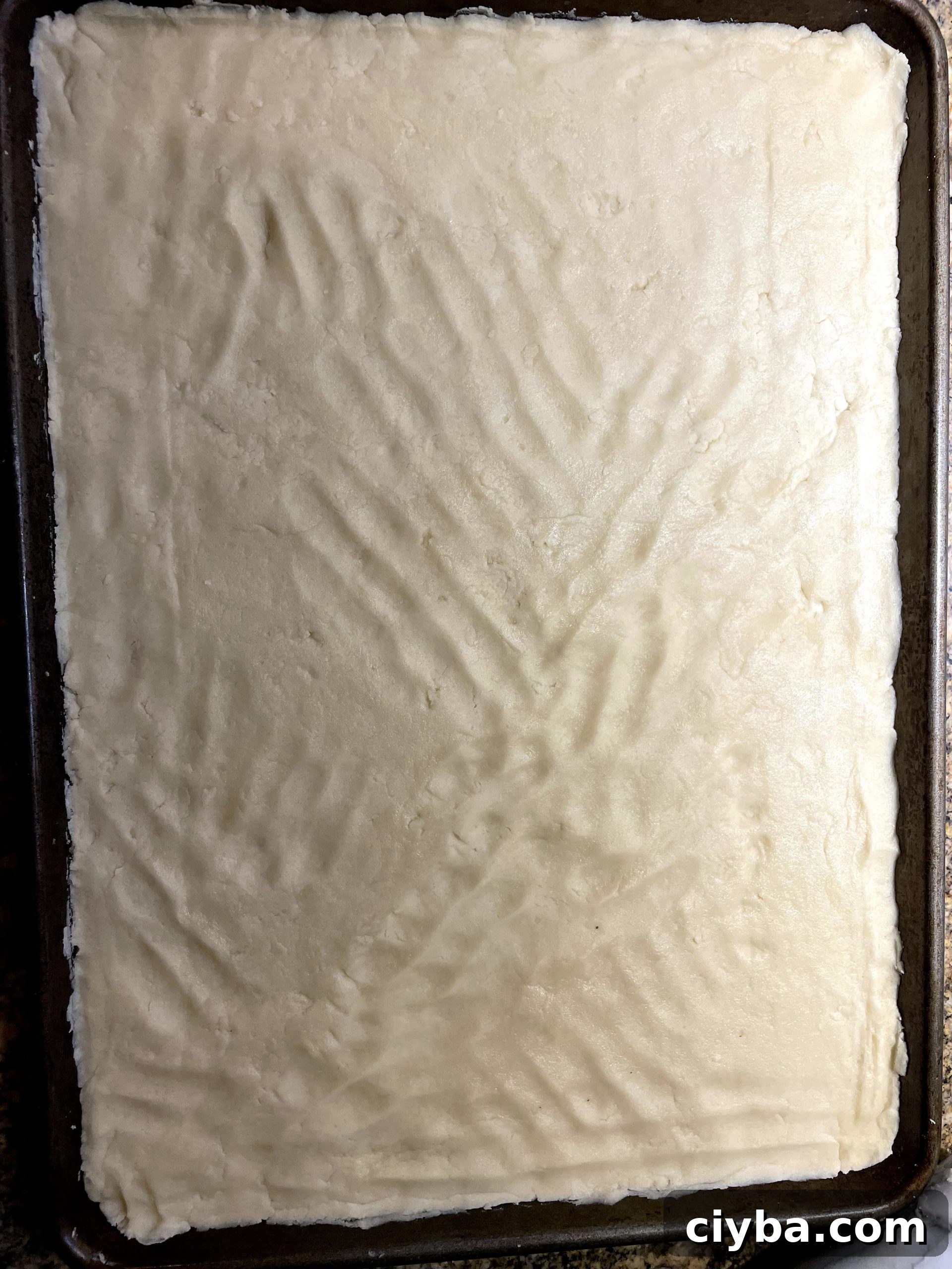Toasted Almond Frangipane Bars Recipe 2 Pastry pressed into pan