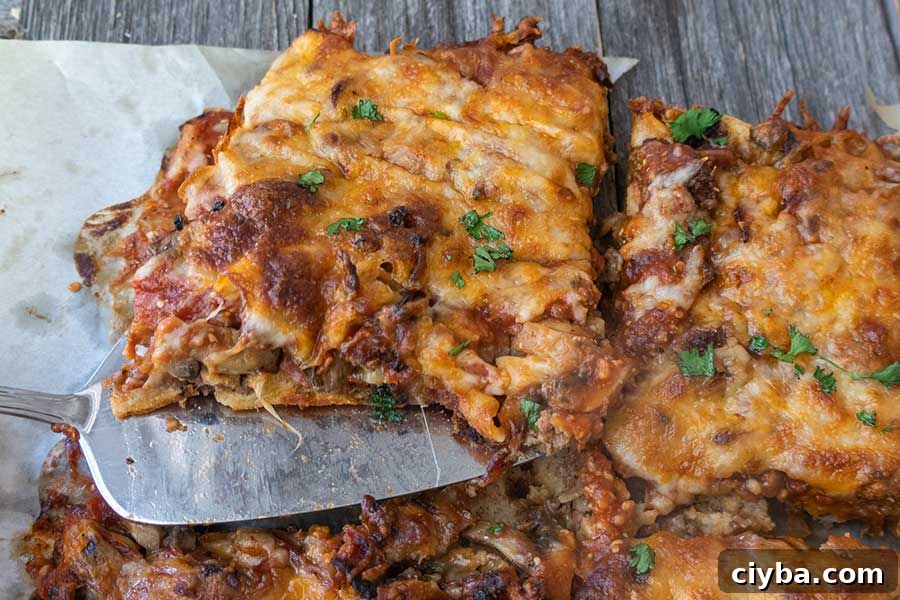 a slice of crazy crust pizza, gluten free