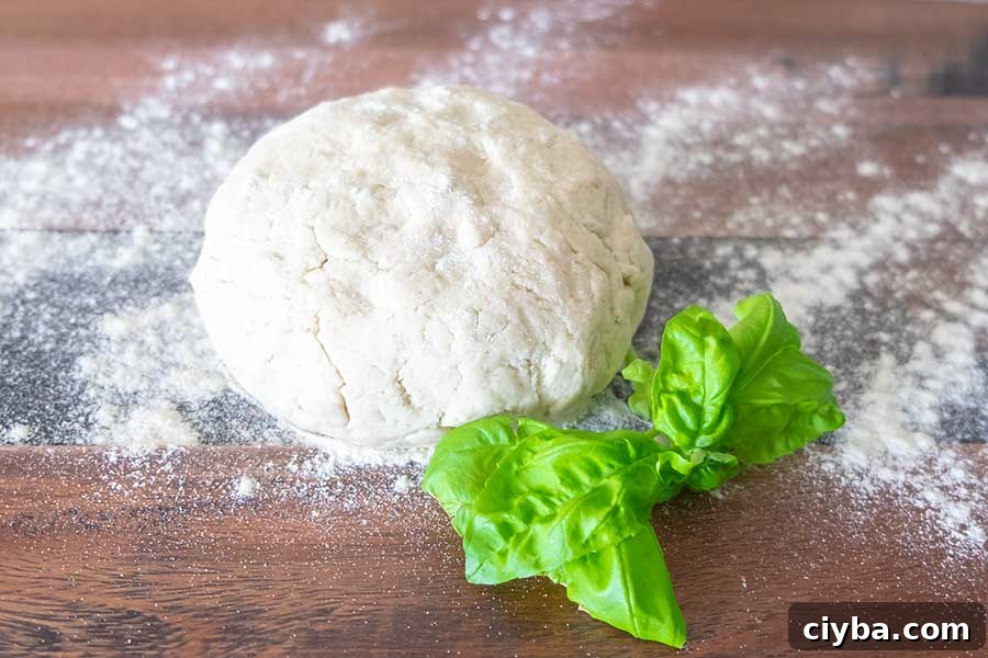 pizza dough, gluten free, yeast free