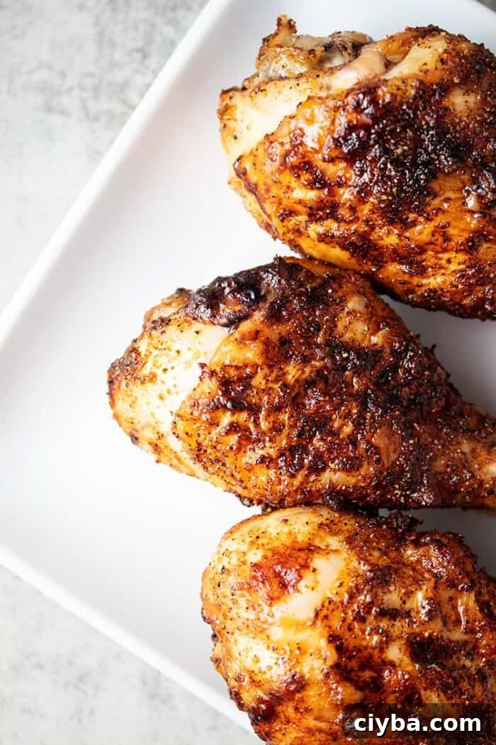 Keto Super Bowl Party Menu: Low-Carb Game Day Recipes 30 three air fryer drumsticks on a white plate
