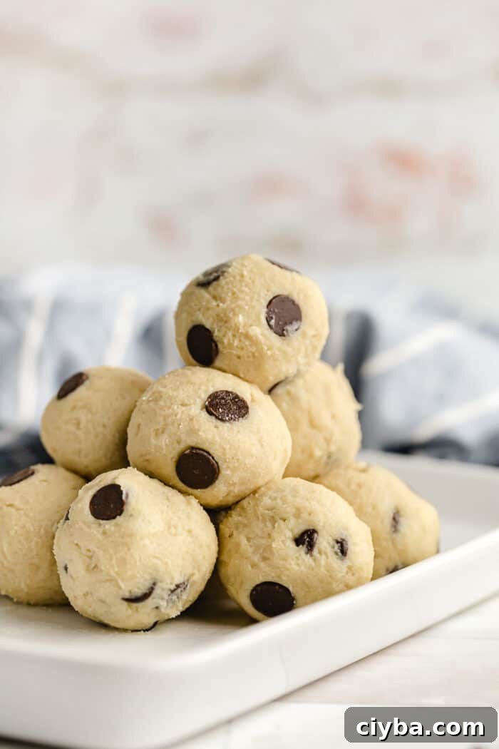 Keto Super Bowl Party Menu: Low-Carb Game Day Recipes 51 low carb gluten free keto cookie dough with chocolate chips on serving dish