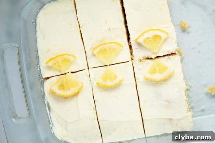Keto Super Bowl Party Menu: Low-Carb Game Day Recipes 53 overhead view of 6 keto lemon cookies with cream cheese and lemon slice in cookie dish
