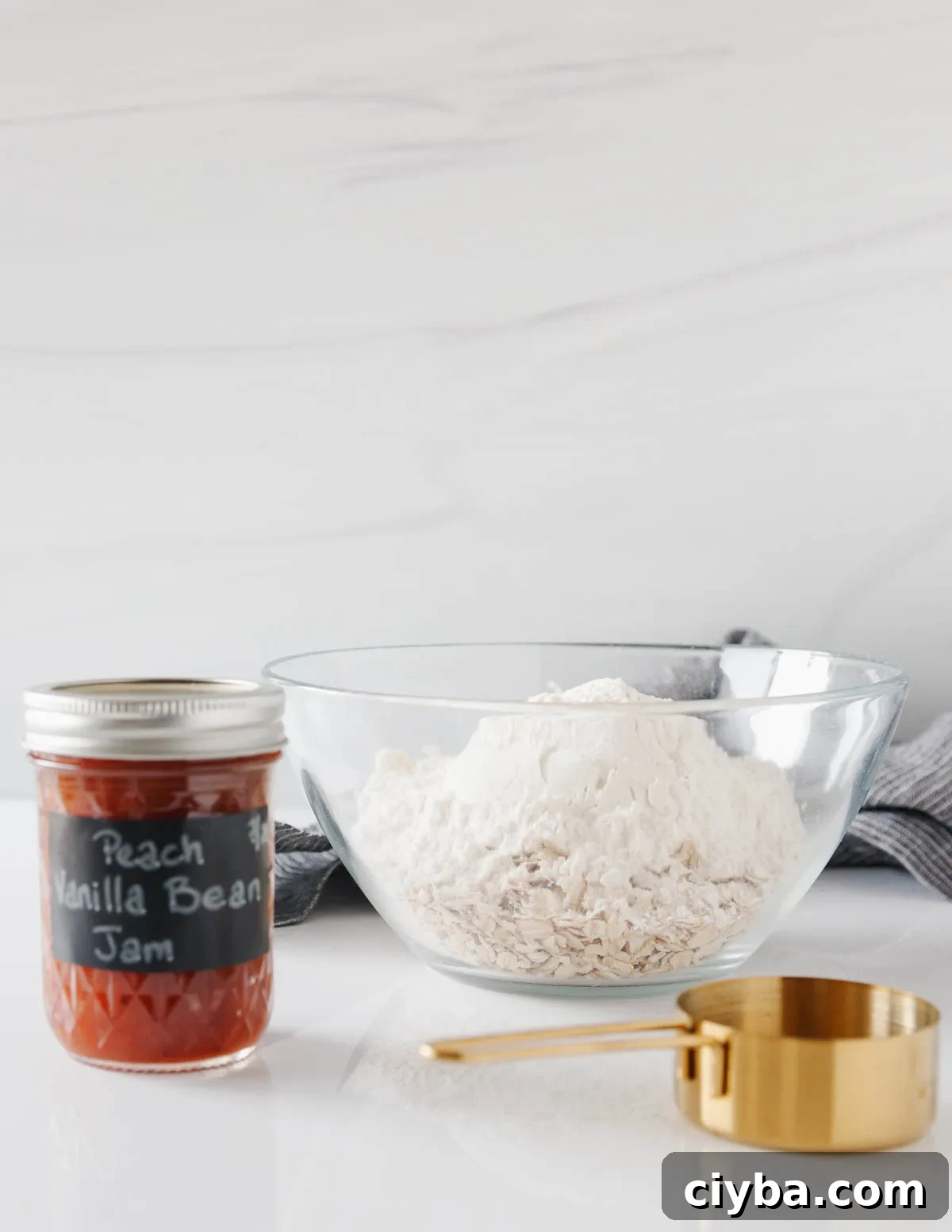Coconut Peach Crumb Bars Recipe 4 img 17578 6