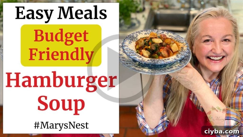 Hamburger Soup