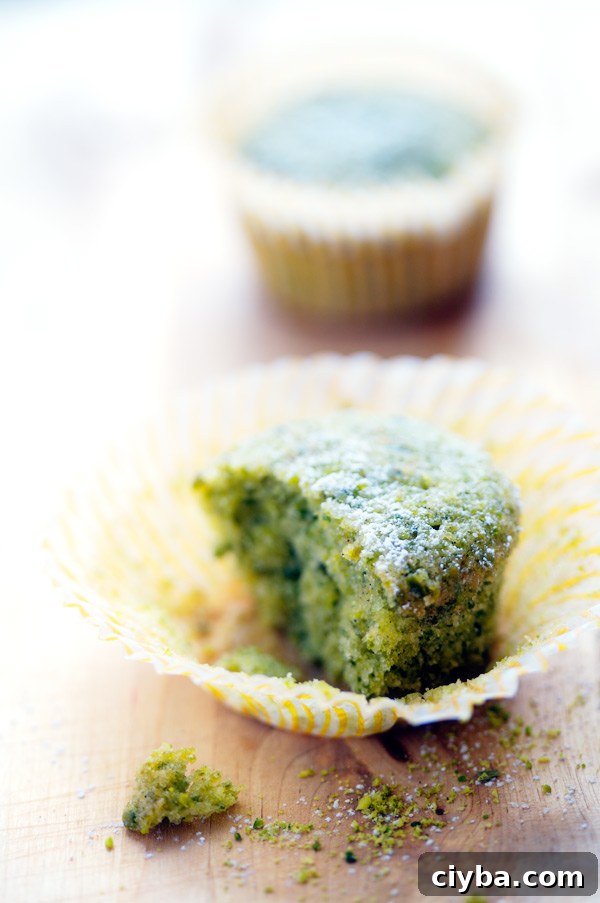 gluten free pistachio financier recipe