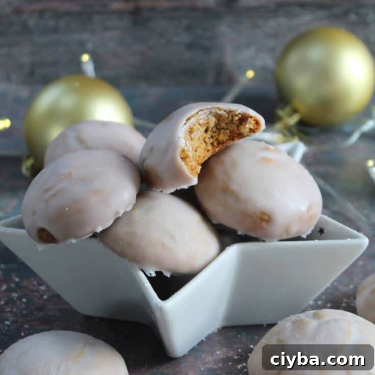 gluten free lebkuchen