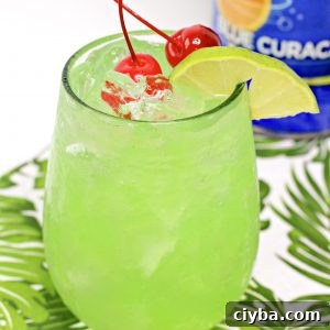 mermaid drink