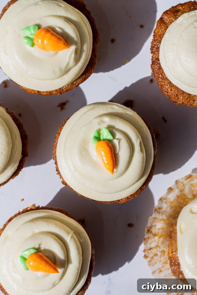 Carrot Cake Cupcakes