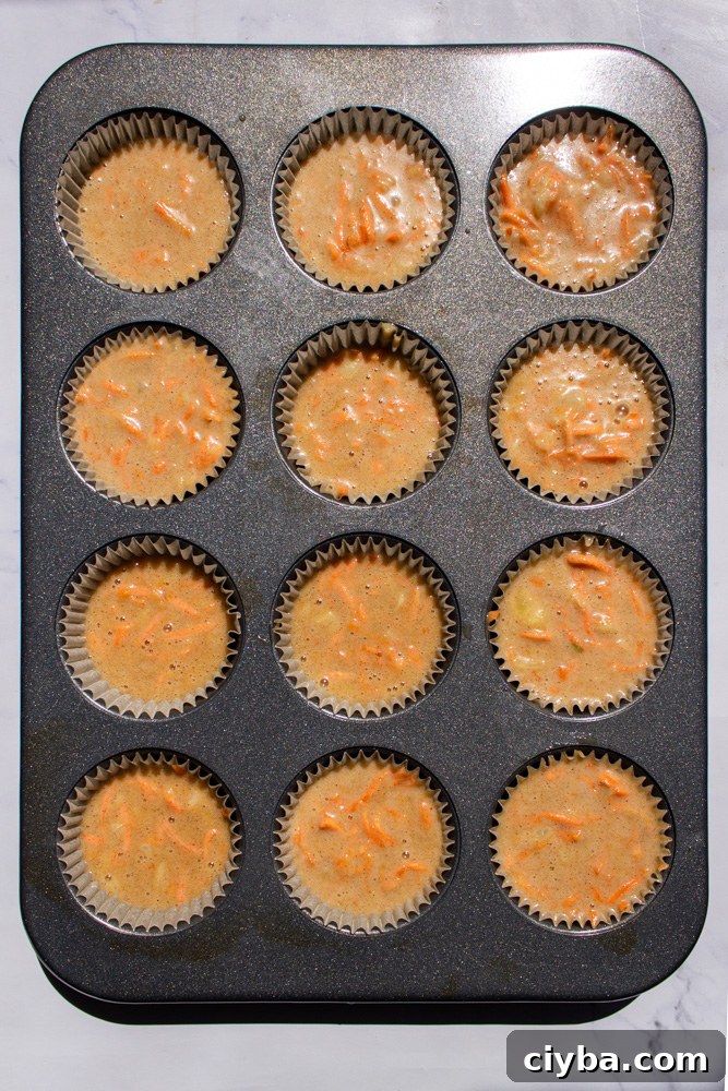 cake batter carrot cakes