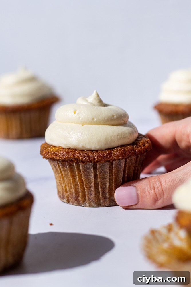 Carrot Cake Cupcakes