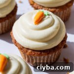Carrot Cake Cupcakes