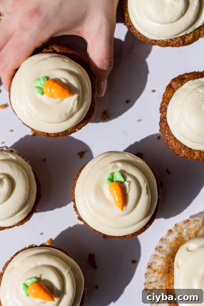Carrot Cake Cupcakes