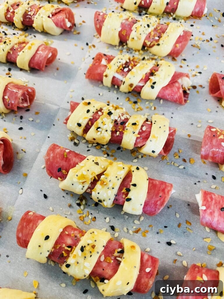 adding everything bagel seasoning over top