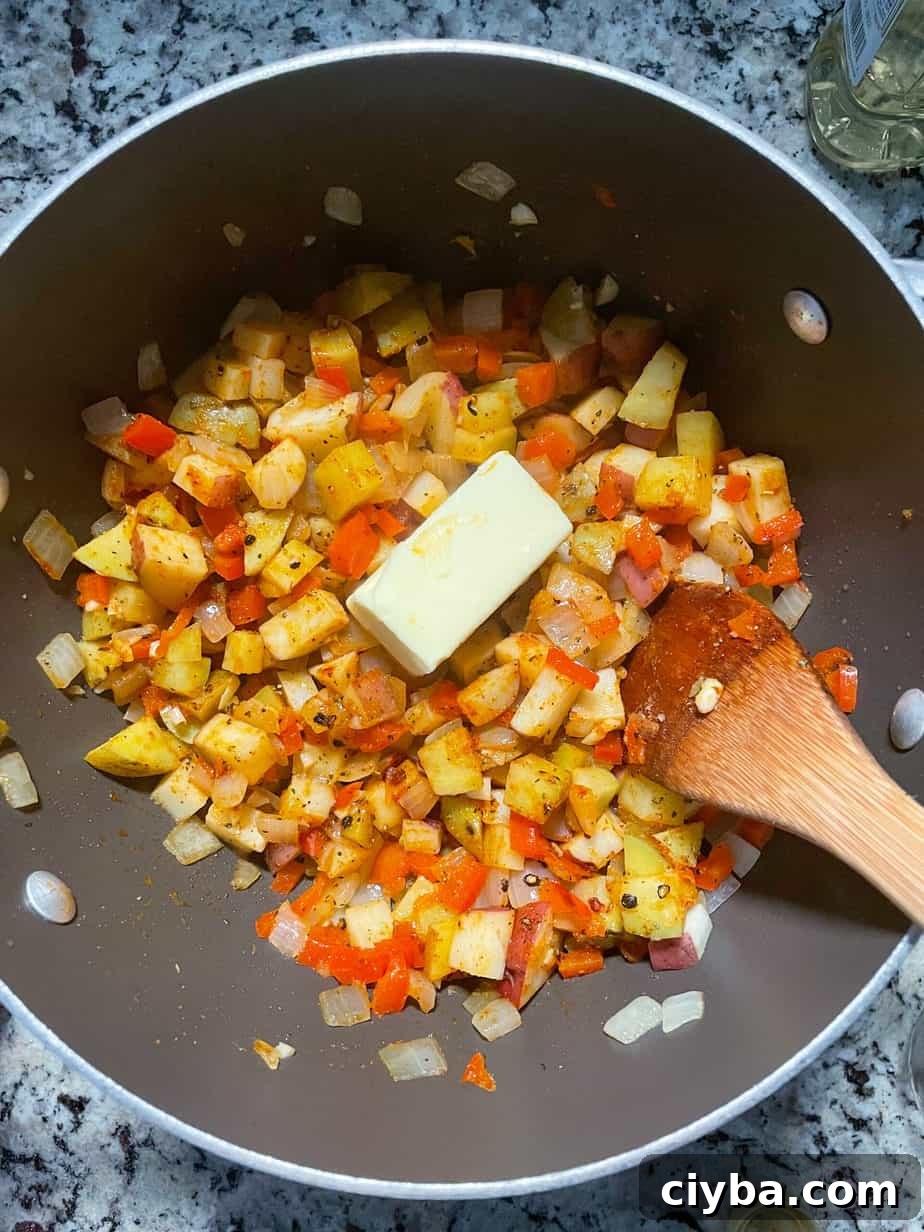 Creamy Cajun Shrimp and Corn Chowder Recipe 6 img 7124 5