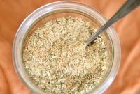 Savory Italian Spice Rub for Chicken, Pork and Vegetables