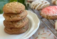 How to Make Unique Rhubarb Cookies with Tangy Glaze