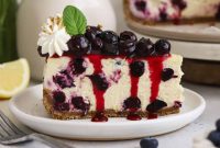Creamy Gluten-Free Blueberry Cheesecake Recipe